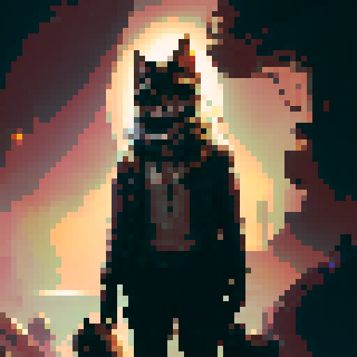 Iranian Mafia holding the cats 