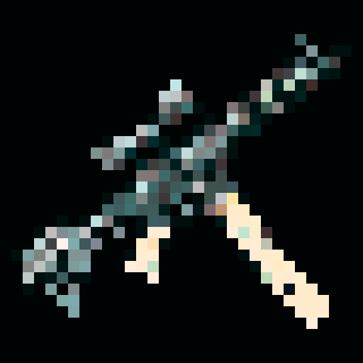 M4A1 Rifle icon, white background, black icon, no detail, flat icon