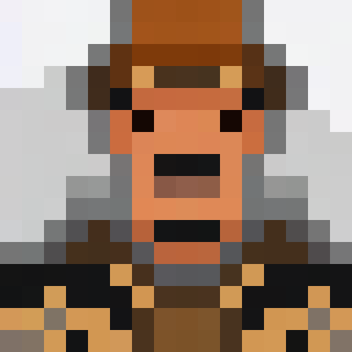 Noir-style detective in a beige coat