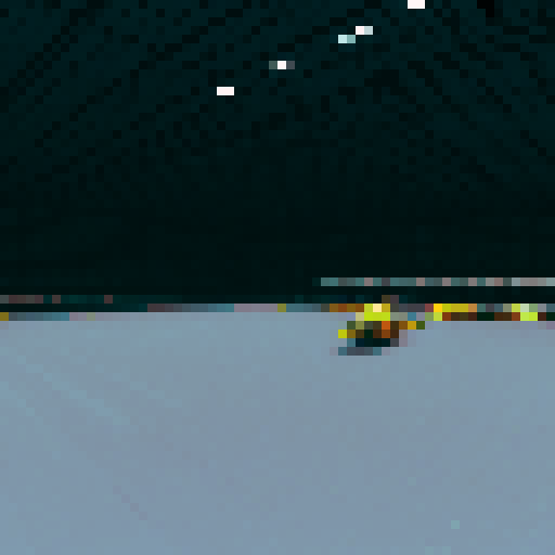 a hangar full of spacecraft