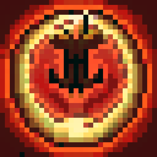 bold, fierce, and cute humanoid creature, semi-profile