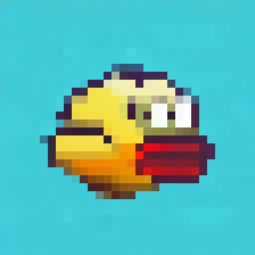 Flappy bird character