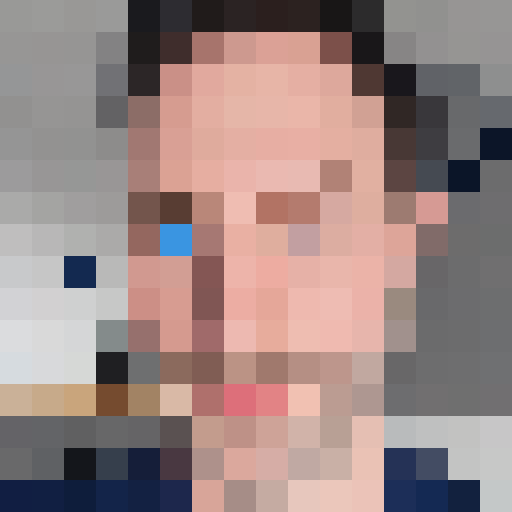 portrait man with blue eyes and beard