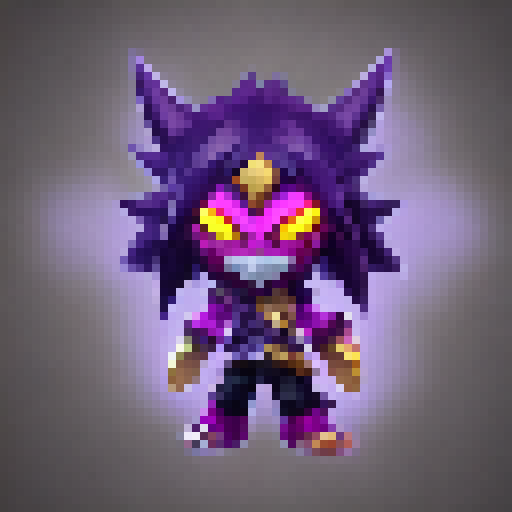 jax from league of legends, custom skin