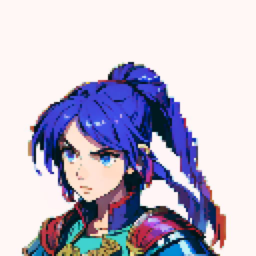 Fire Emblem character wearing intricate armor