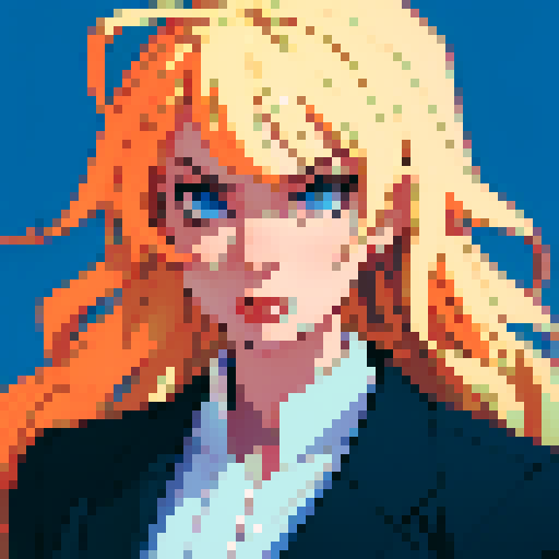 donald trump pixel art