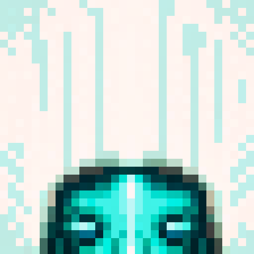 knight's armor, game icon, 32x32 pixel art, sRGB, skill art, close up, portrait, shining helmet, intricate chainmail, polished breastplate, adorned with heraldry, gauntlet gripping a sword, visor revealing determined eyes, ornate shoulder pauldrons, stylized cape flowing, battle scars, glinting armor plating