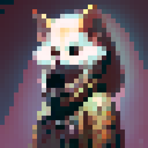 gum with cute face with hat and item