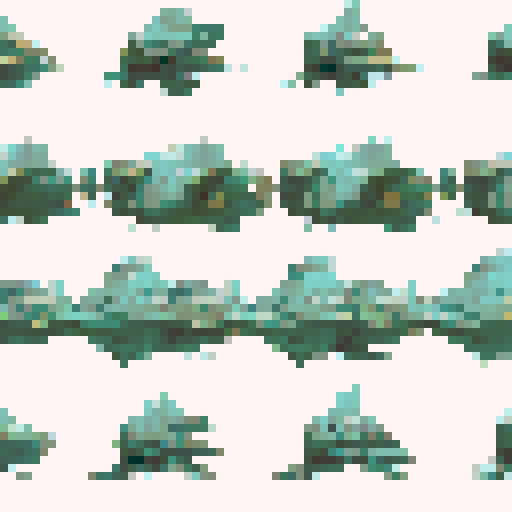 Star Wars inspired Space ship sprite sheet for Rpg Maker MV