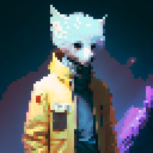 boy antisocial, white hair, blue eyes, lonly