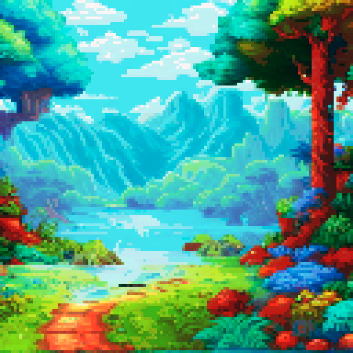 A famous painter at work in an art studio