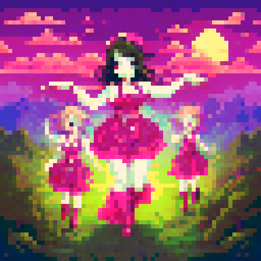 Succubus mommies, curvy and luscious, adorned in frilly aprons with luminescent womb tattoos, smiling gently