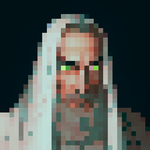 a streetfighter style game character icon