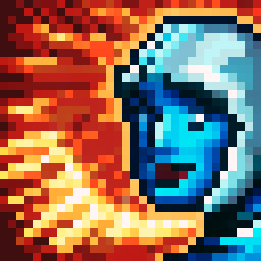 blue haired pirate with sword smiling eyepatch