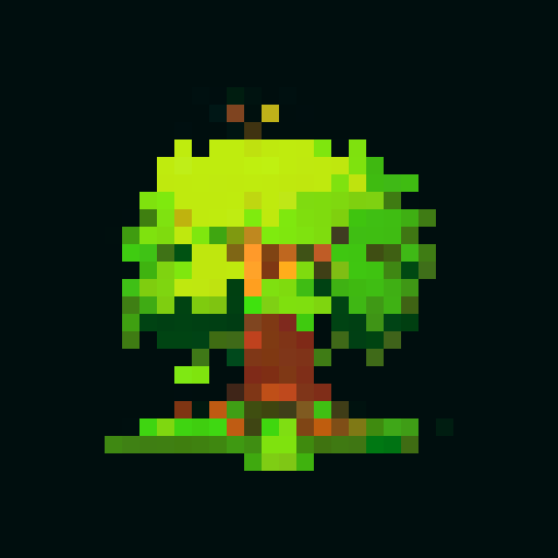 A towering, ancient tree-like creature with thick bark, long branches, and a wise, old face. It has glowing green eyes and is covered in moss and vines. It exudes an aura of ancient wisdom and strength. No background.
