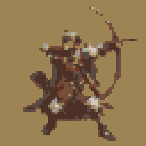 Ratman archer with bow 