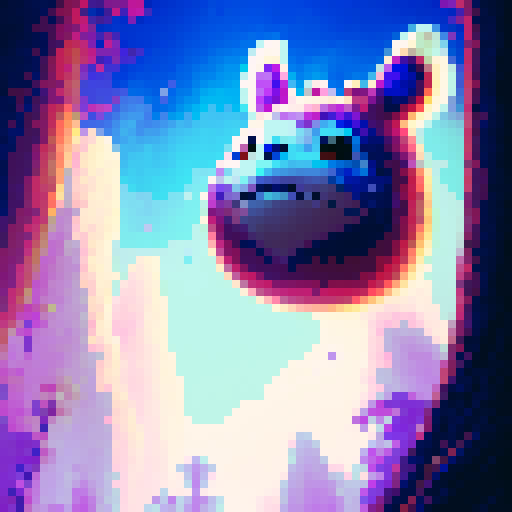 Create a 64x64 pixel sprite of Samurai Benjie, a teenage red panda with a kind and extroverted personality. He wears traditional samurai armor adapted for a red panda—lightweight with bamboo elements and decorative accents. Benjie stands in a relaxed pose, holding his slingshot at his side. His expression is friendly and determined. The style is colorful, whimsical, and enchanting, inspired by Miyazaki films like My Neighbor Totoro or Princess Mononoke.