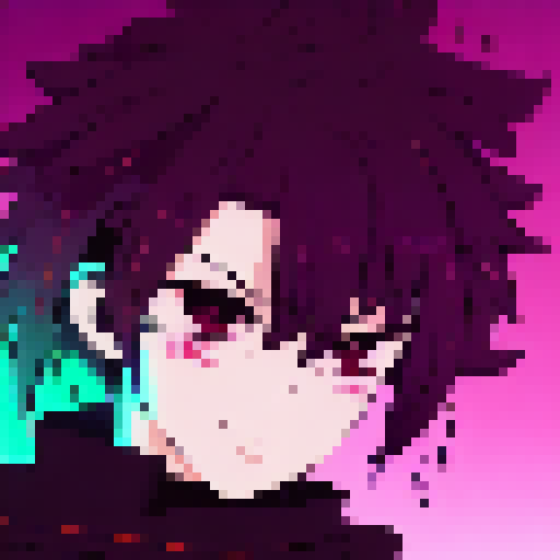  dark assassin, cyberpunk colors, vaporwave, aetherpunk