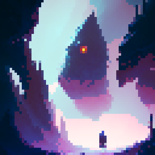 creepy cemetery background, dark blue and purple and black colors