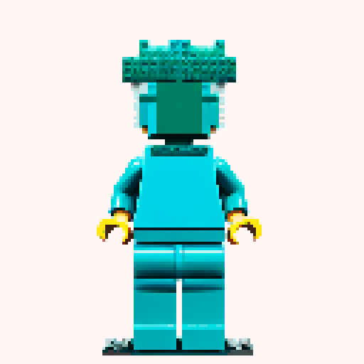 lego pixel, vibrant colors, blocky shapes, small plastic bricks, isometric perspective, retro video game, low resolution, 8-bit graphics, sharp edges, square grid, limited color palette, nostalgic feel, brick-built characters, iconic lego logo, digital recreation, detailed textures, crisp lines, simplified forms, nostalgic gaming vibes