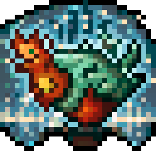 Small creatures for a creature collection game like pokemon