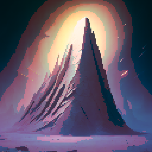 tall, majestic conifer tree, rendered in isometric perspective with a touch of fantasy RPG charm