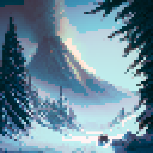 Grey wolf in valley. Volcano in back ground. Snow in pick of volcano