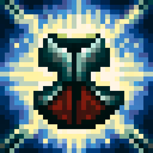 A simple silver sword