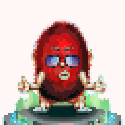 Furry creature called a gonk