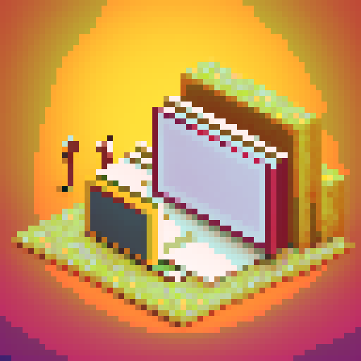 Pixelated stacks of colorful Indian rupee notes, scattered on a vibrant background of glittering cash, waiting to be collected.