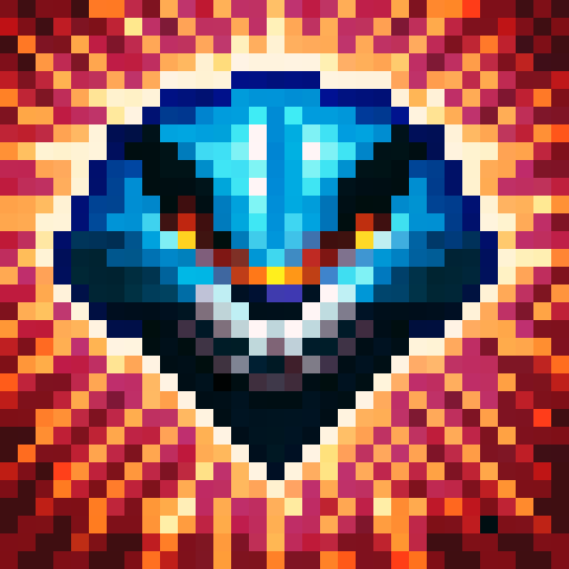 Full body hedgehog, 3D, game icon, 32x32 pixel art, sRGB, skill art, close up, portrait, spiky quills, vibrant colors, glowing eyes, dynamic pose, intricate fur texture