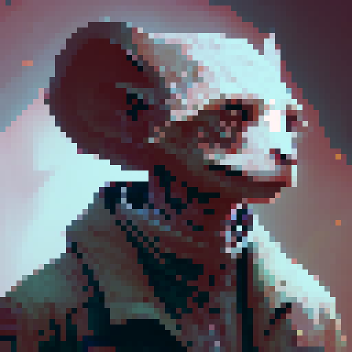 A sad man with a tear on his left cheek