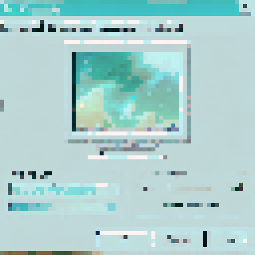 make the interface is in pixel art