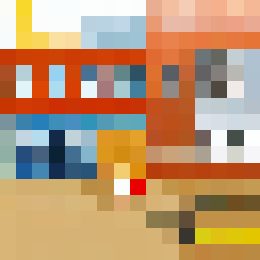 Wholesale building with a door open with shelves inside showing and a business man standing next to the door