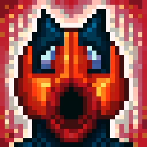 Detailed painting, Minos, judge of the damned, entrance to Second Circle of Hell, imposing, regal figure, stern, snarling expression, deep-set, piercing eyes glowing with cold judgment, severe face, sharp, predatory teeth visible through snarl, long, wild hair streaked with gray, muscular upper body, sinewy arms, large, claw-like hands with sharp nails, humanoid legs, game icon, 32x32 pixel art, sRGB, skill art, close up, portrait