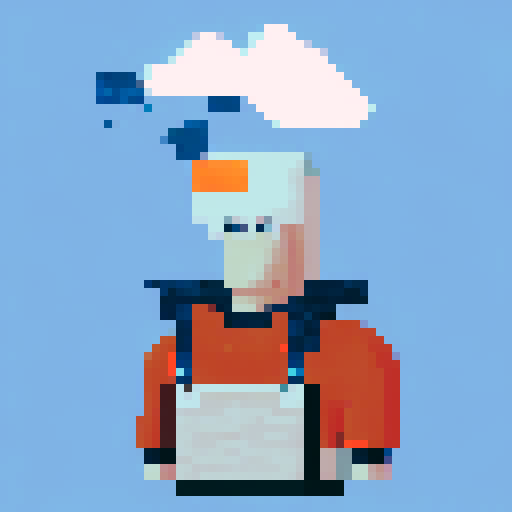 river and sky, blue sky, trees, horses