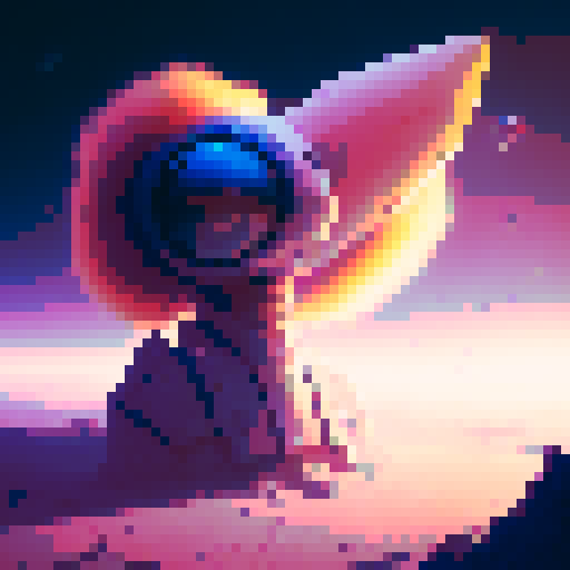 Cozy and sleepy character sprite, purple and blue shades, pixel art style, isometric view, sRGB