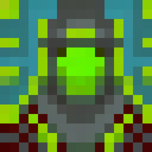 Magical Sanctum, a pixel art game icon capturing a close up, 16x16 portrait of the captivating world of "My Singing Monsters"