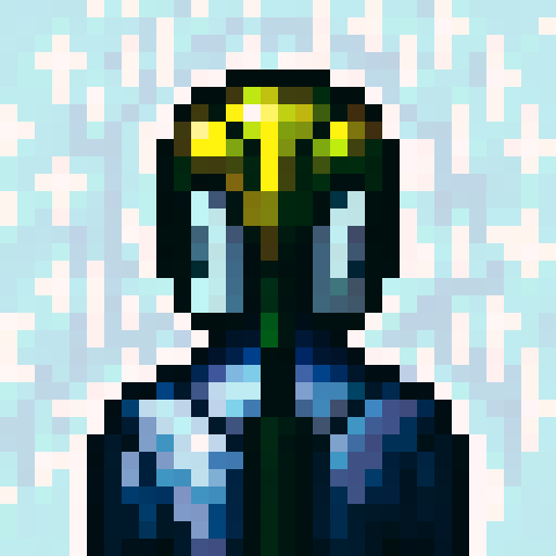 shiny silver color helmet, game icon, 32x32 pixel art, sRGB, skill art, close up, portrait