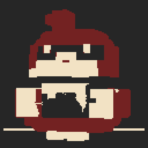 snubbell, vibrant colors, sharp lines, retro video game, cute and chubby, 8-bit, pixel art, sRGB