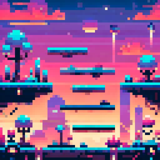 Alien platform world