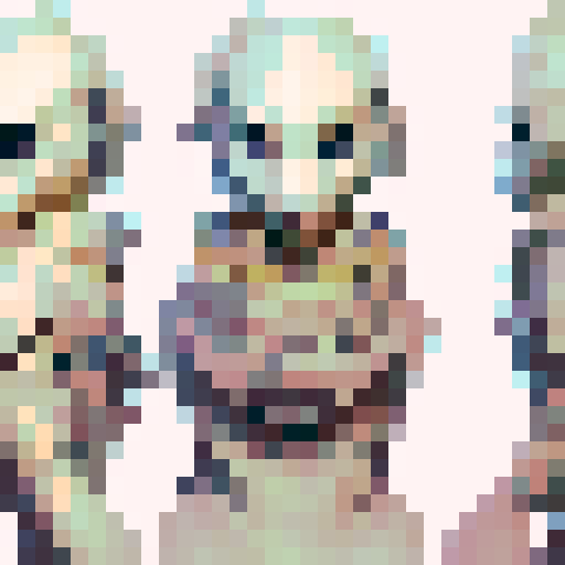 Clothe the character with a medieval armor