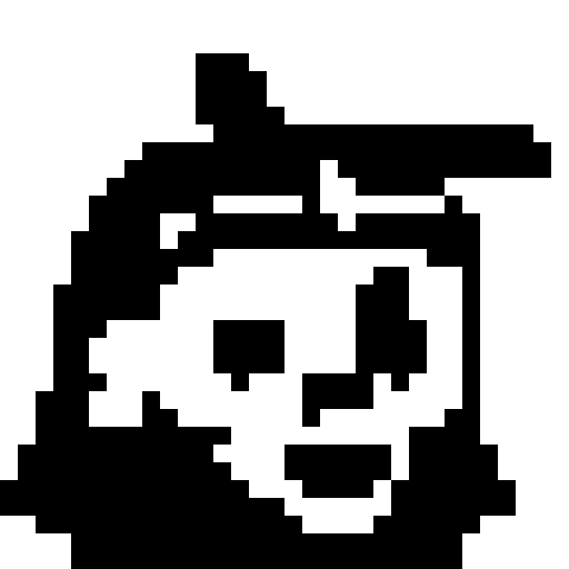 Wolf avatar, portrait, 