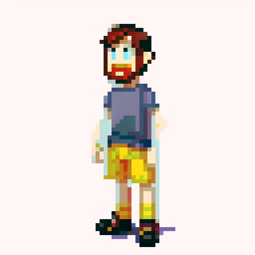 Asmongold, side view