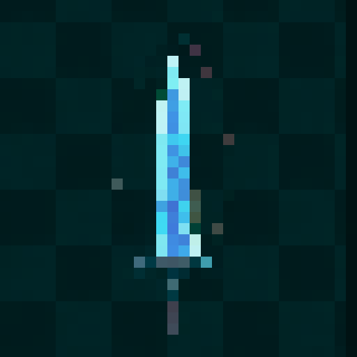 Moonlight great sword with dark black background 