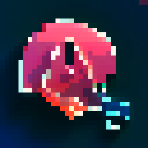 stylized letter A, vibrant and bold colors, sharp edges, 8-bit aesthetic, symmetrical design, diagonal lines, shadow and highlight effects, compact and minimalist, retro video game vibe, dynamic and energetic, high contrast, iconic and instantly recognizable