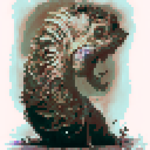 A great mass of screaming, agonized human faces, each protruding from a cylindrical mass of pale, purple-gray flesh some six feet in height or length, and three to four feet in diameter. The loathsome worm-like body is reminiscent of a mass of sickly, purple-veined muscle. The many faces are those victims that have been consumed, each mouth ready to bite and consume any who would approach, purple and gray colors