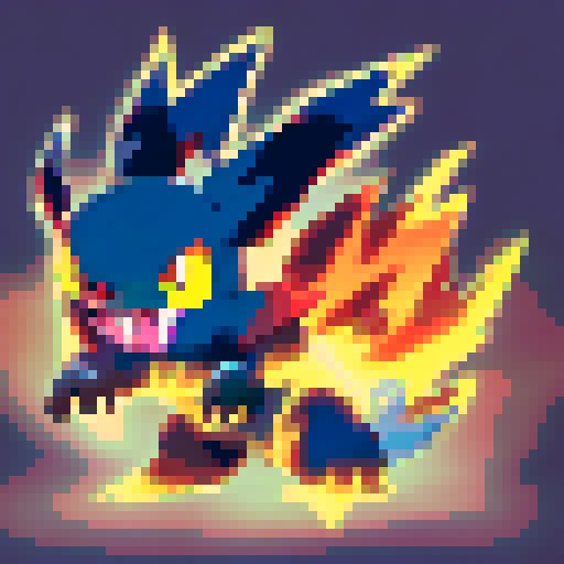 Electric sparks crackling, a fierce Pikachu charges forward, ready to battle against a towering Charizard wreathed in flames