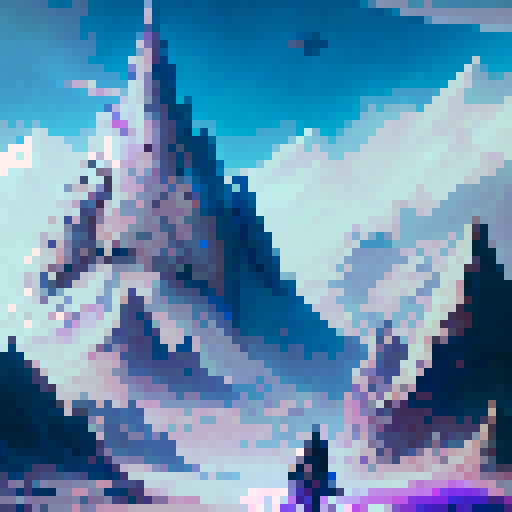 knight with a big swordand other equipment on his back. A dreamlike vision. In the style of hearthstone art style, mobile game graphics. Purple tone throughout. Purple top hat motif throughout.