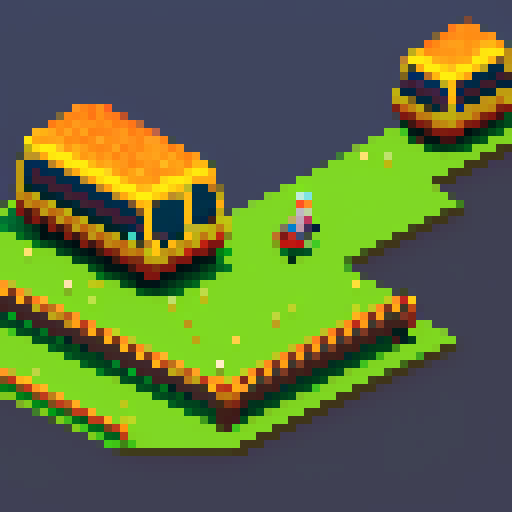 Burger run cycle frames